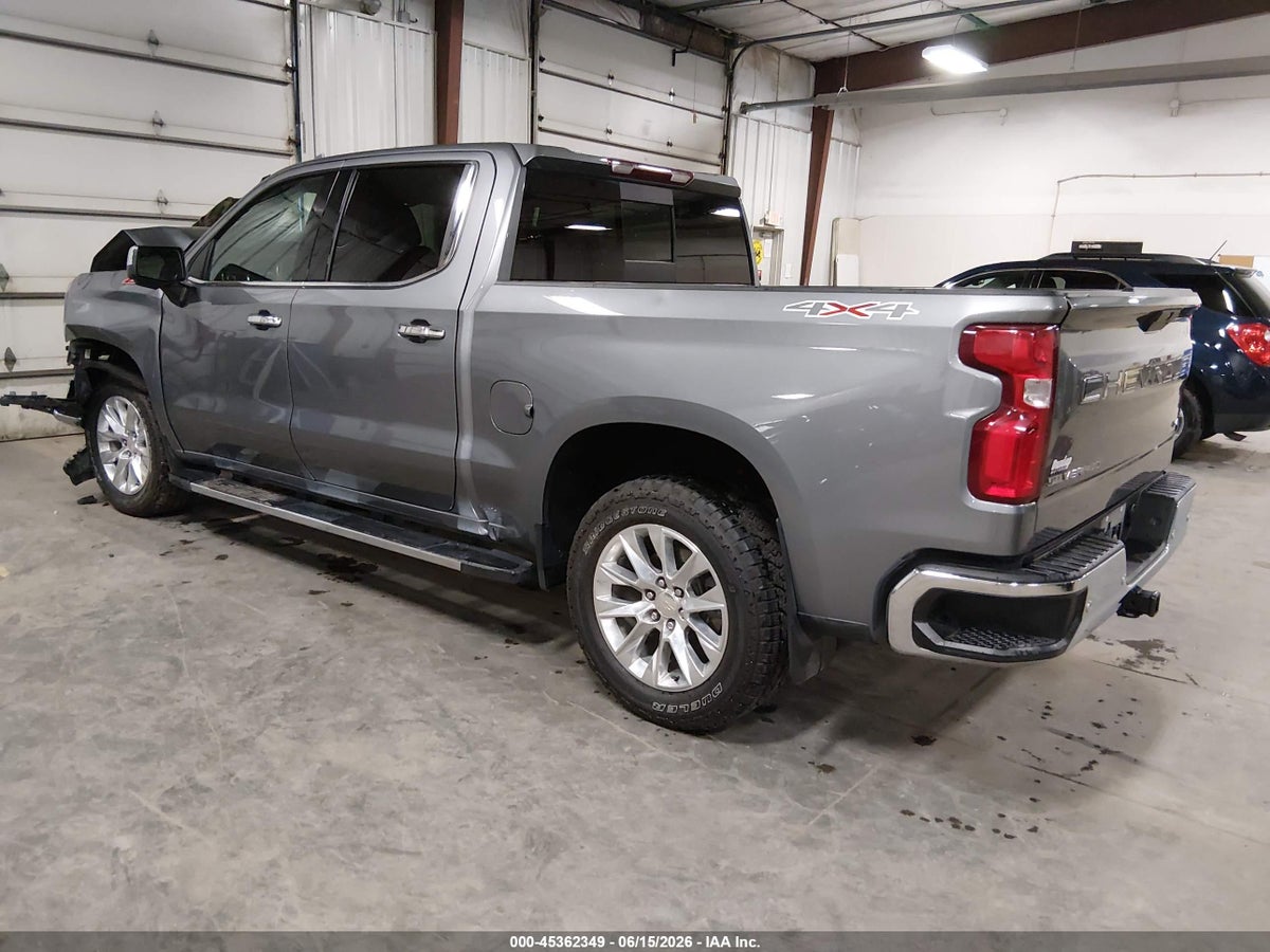 2021 CHEVROLET SILVERADO 1500 4WD SHORT BED LTZ — снимка 3