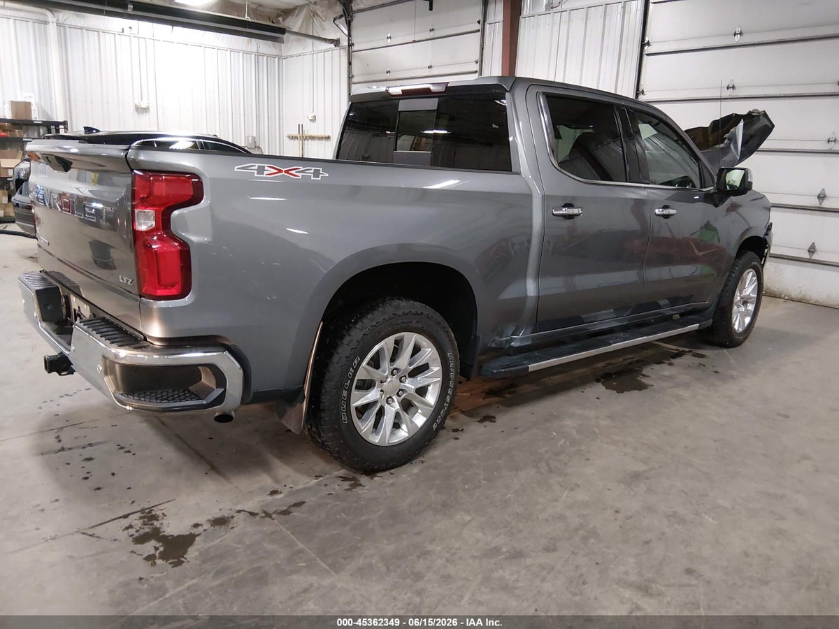 2021 CHEVROLET SILVERADO 1500 4WD SHORT BED LTZ — снимка 4