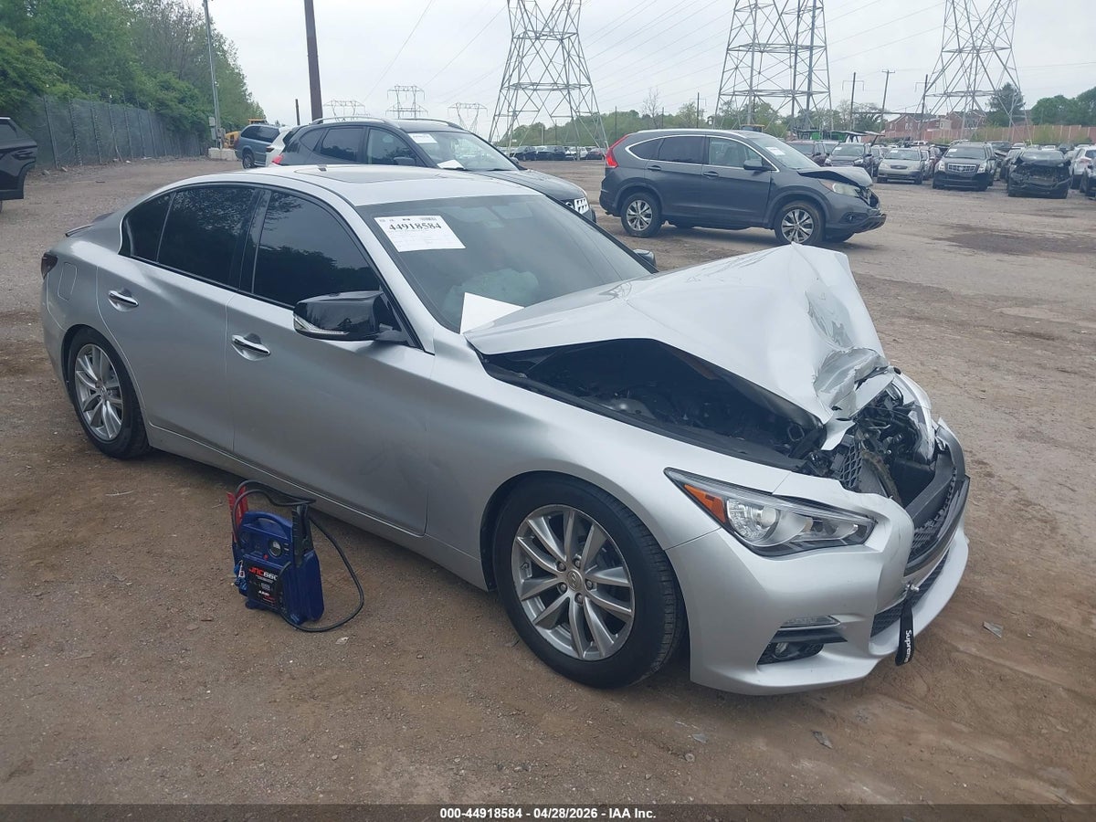2015 INFINITI Q50 PREMIUM