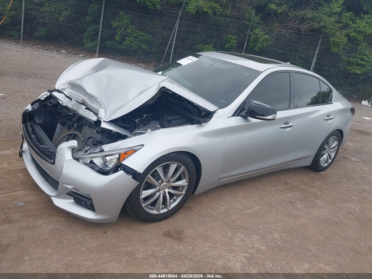 2015 INFINITI Q50 PREMIUM — снимка 2