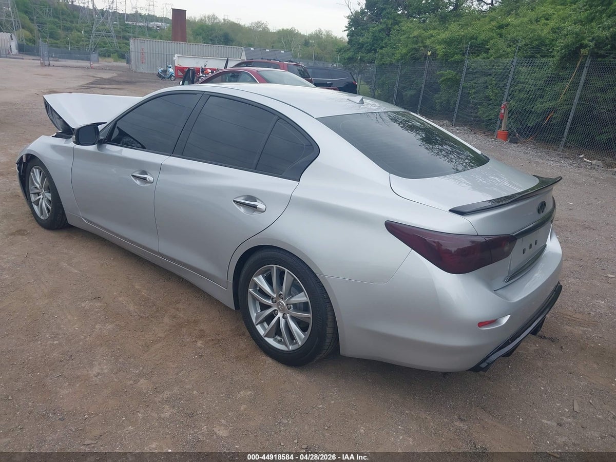 2015 INFINITI Q50 PREMIUM — снимка 3