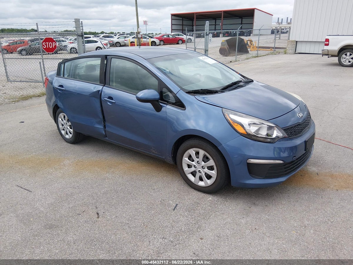 2016 KIA RIO LX