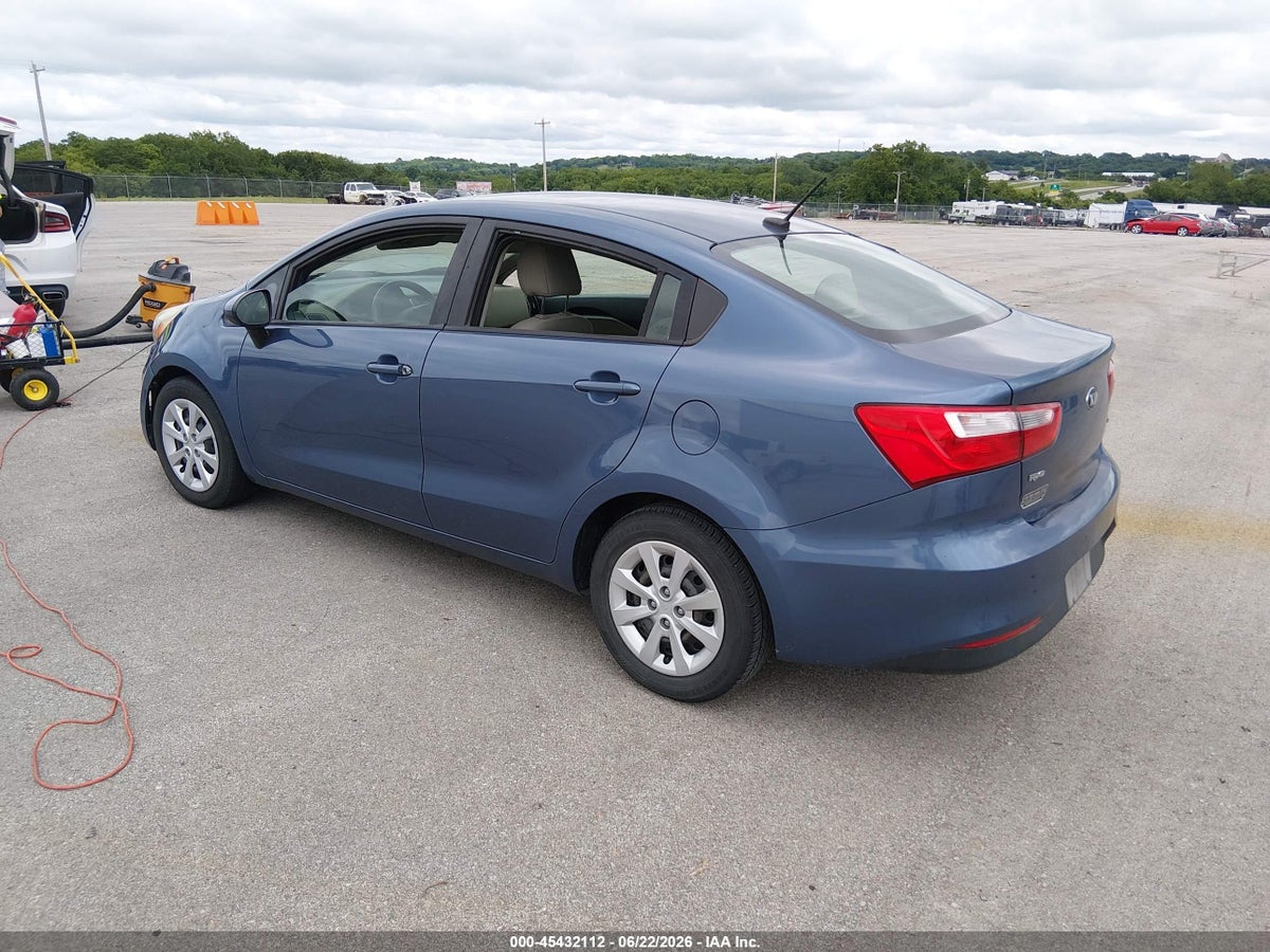 2016 KIA RIO LX — снимка 3