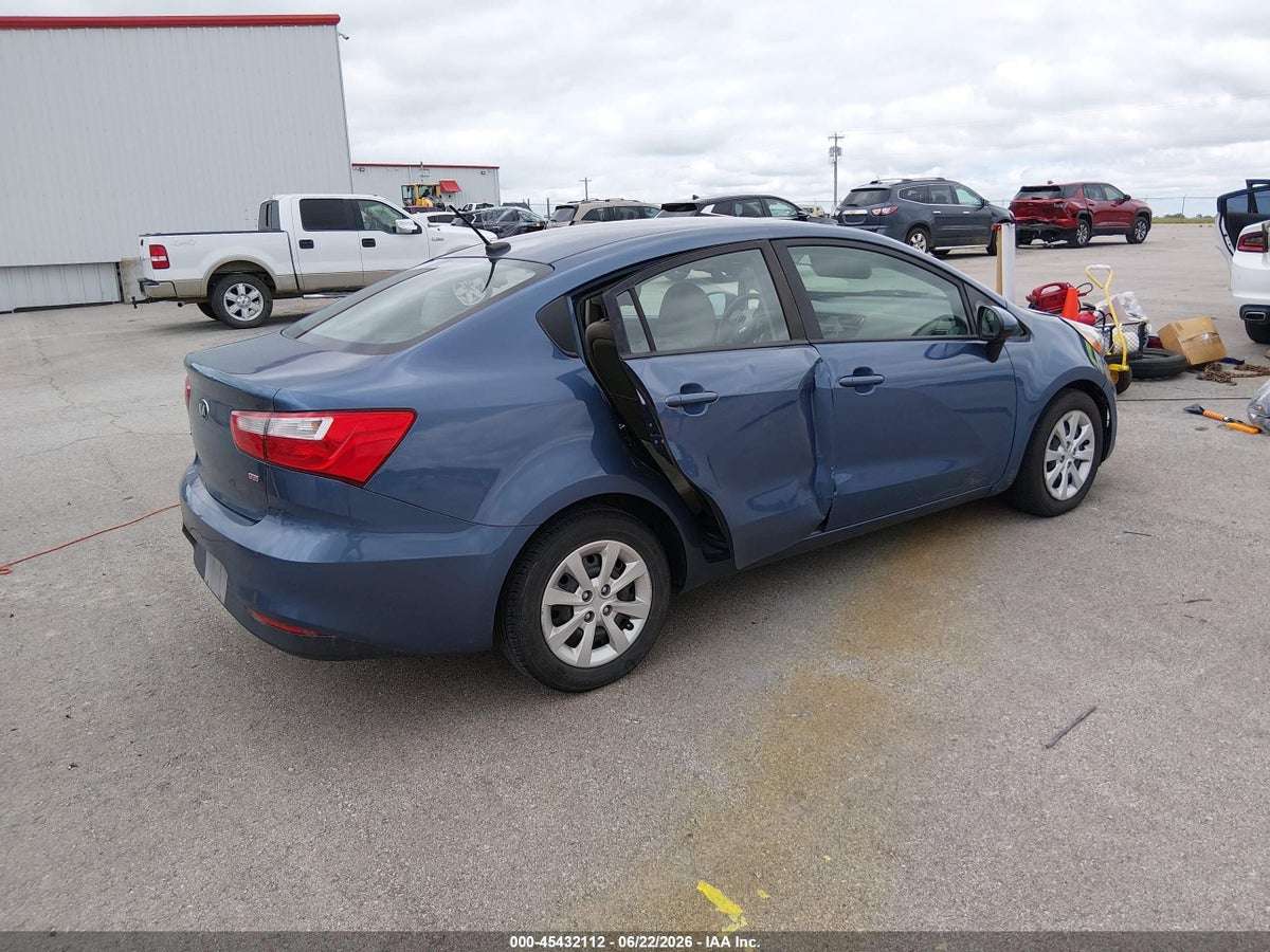 2016 KIA RIO LX — снимка 4