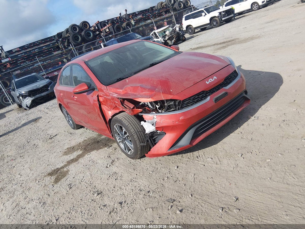 2023 KIA FORTE LXS