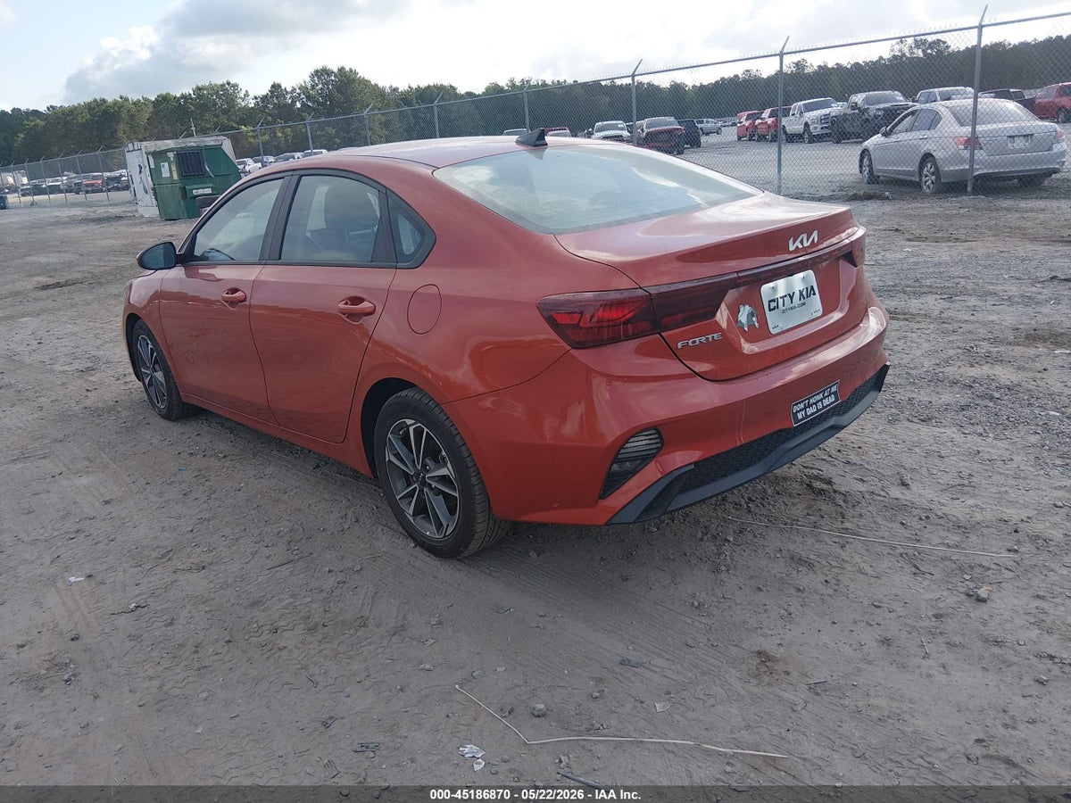 2023 KIA FORTE LXS — снимка 3
