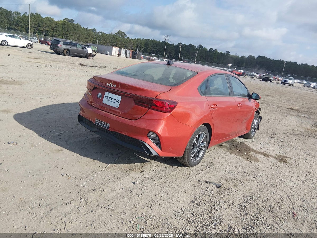 2023 KIA FORTE LXS — снимка 4