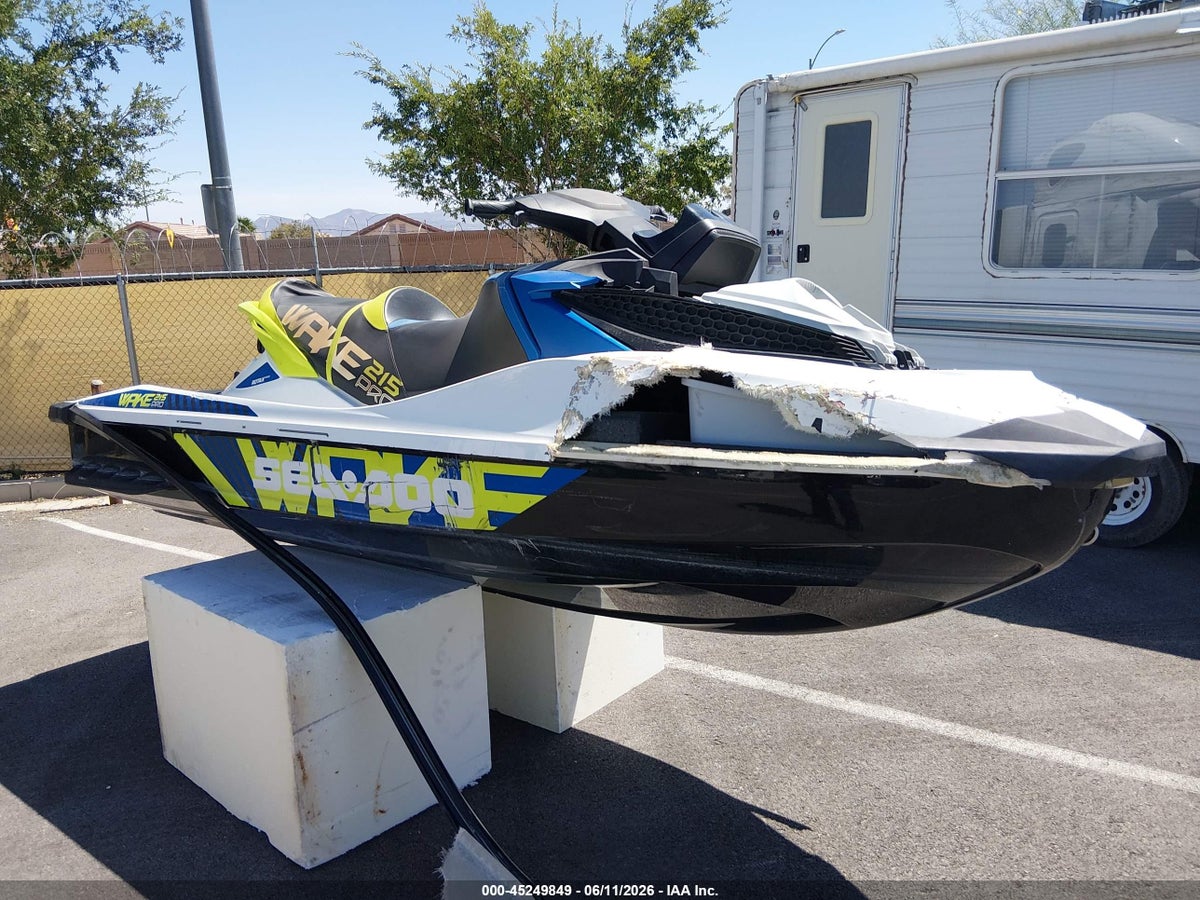2016 BOMBARDIER SEA-DOO OTHER
