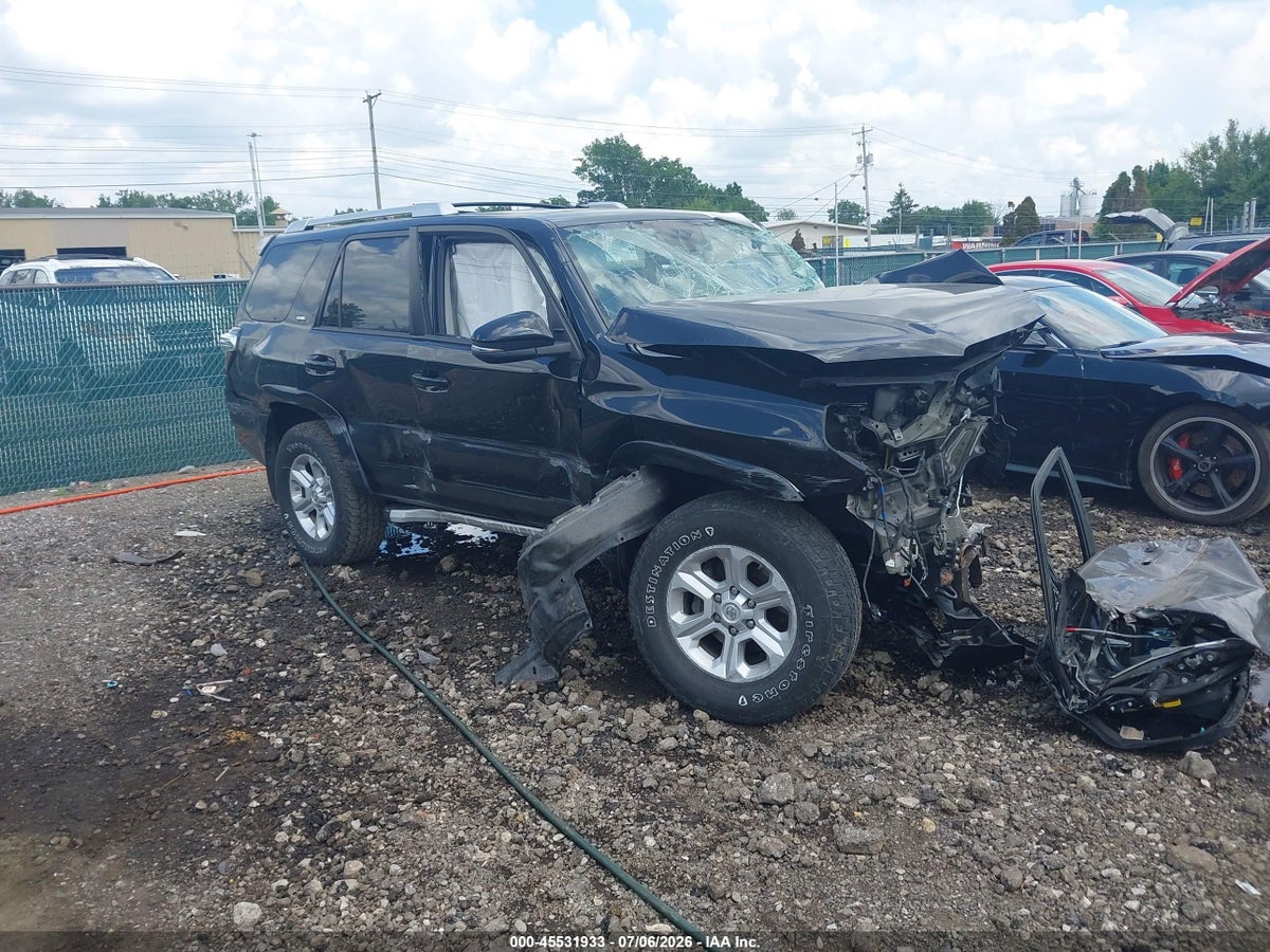 2018 TOYOTA 4RUNNER SR5 PREMIUM
