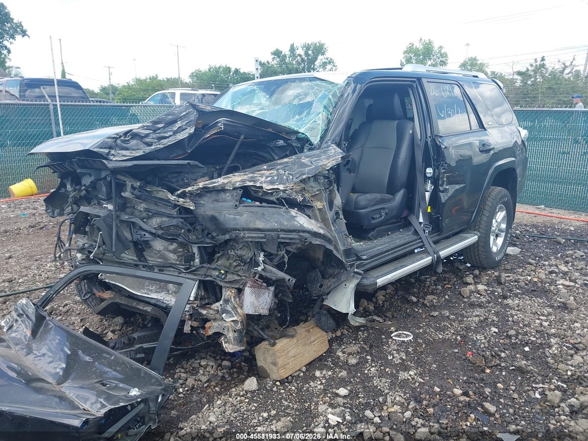 2018 TOYOTA 4RUNNER SR5 PREMIUM — снимка 2