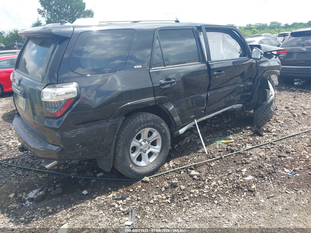 2018 TOYOTA 4RUNNER SR5 PREMIUM — снимка 4