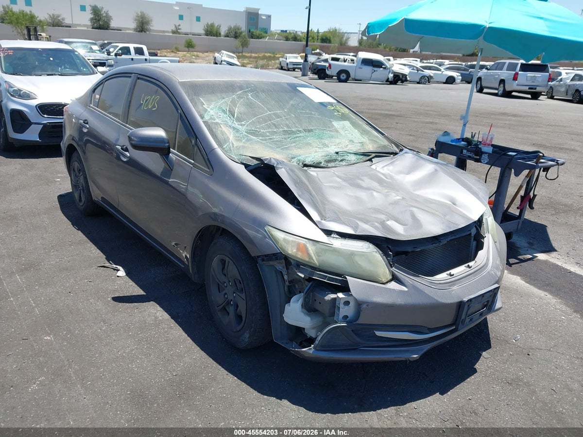 2015 HONDA CIVIC LX