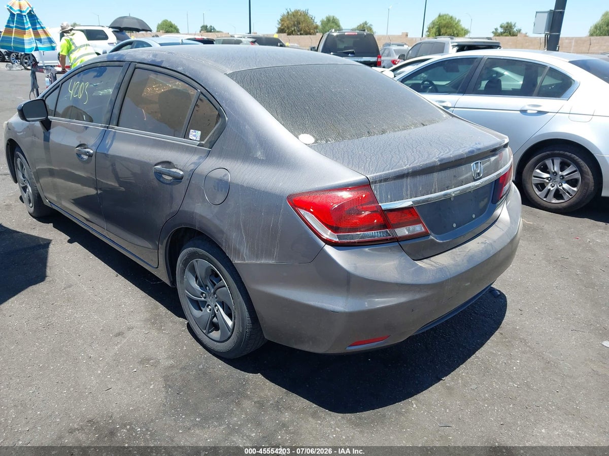 2015 HONDA CIVIC LX — снимка 3