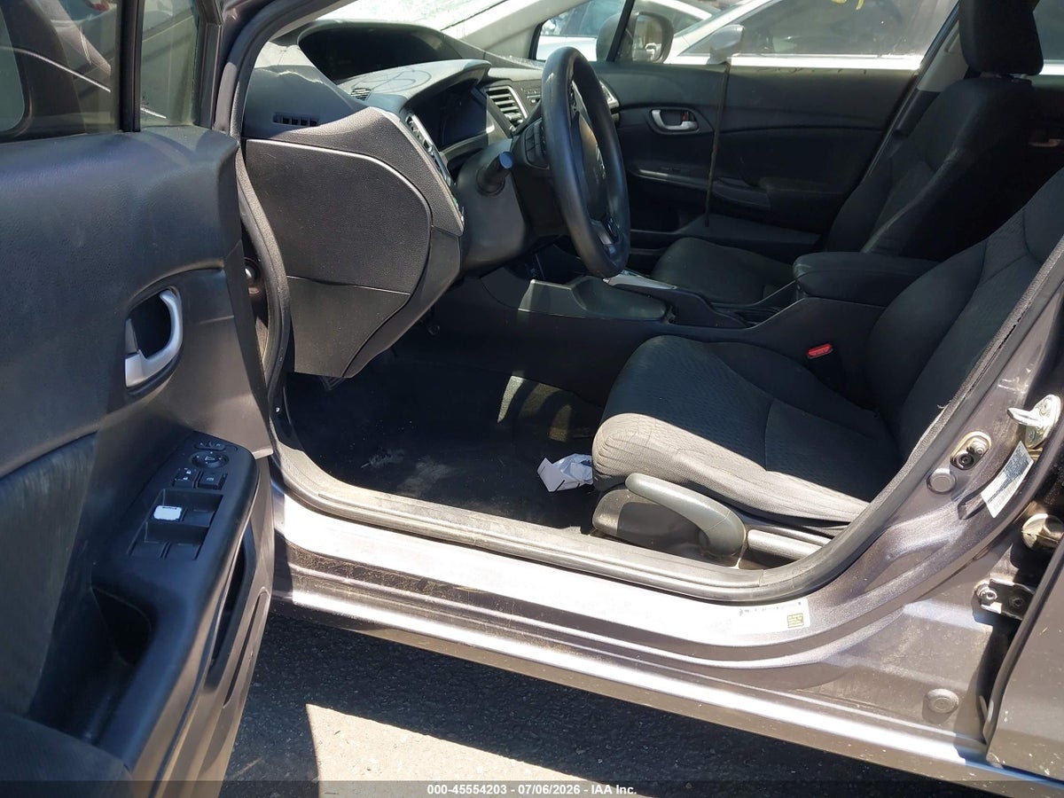 2015 HONDA CIVIC LX — снимка 5