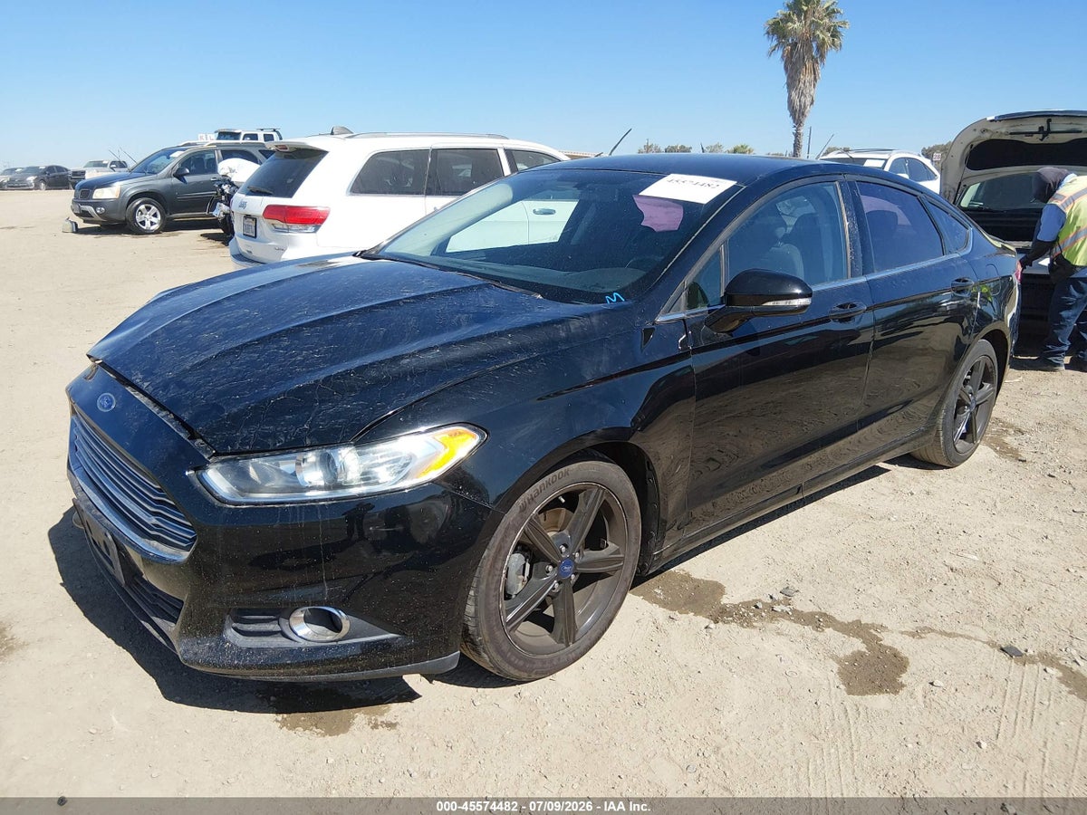2016 FORD FUSION SE — снимка 2