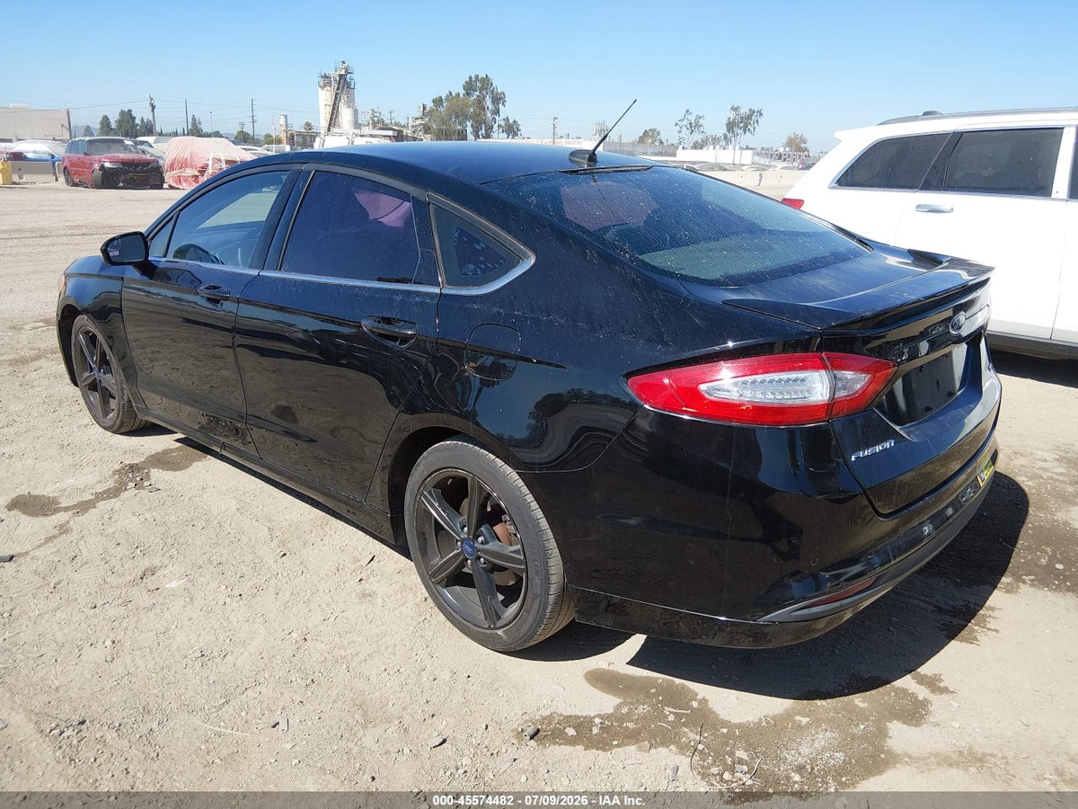 2016 FORD FUSION SE — снимка 3