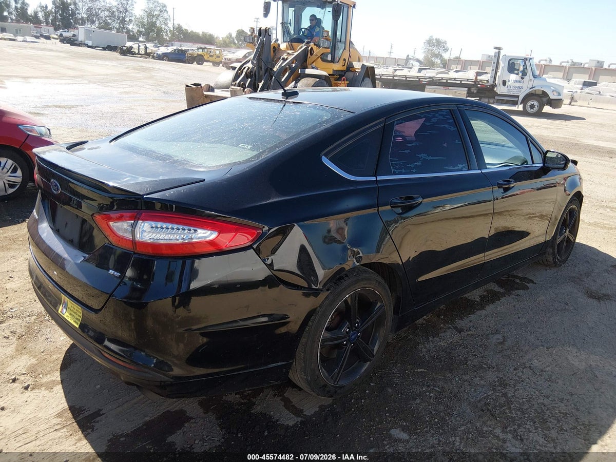2016 FORD FUSION SE — снимка 4