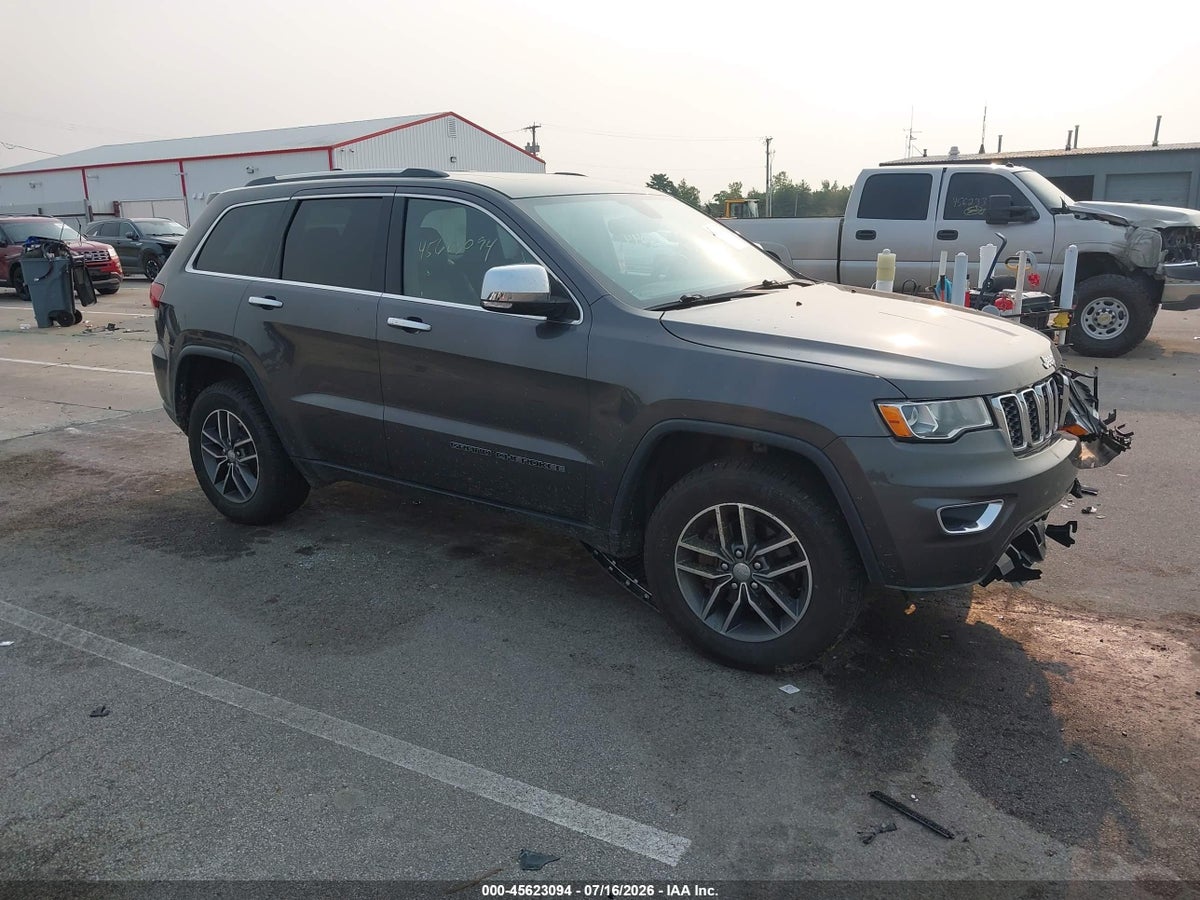 2018 JEEP GRAND CHEROKEE LIMITED 4X4