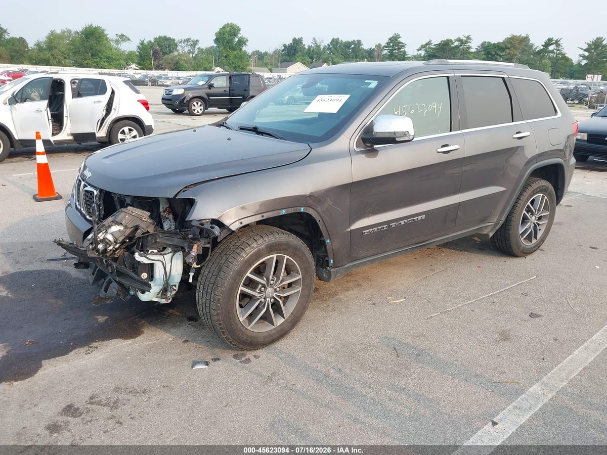 2018 JEEP GRAND CHEROKEE LIMITED 4X4 — снимка 2