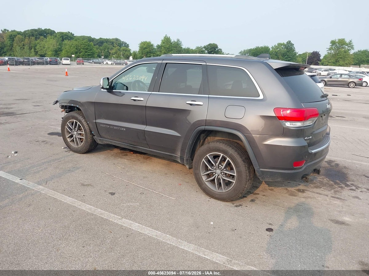 2018 JEEP GRAND CHEROKEE LIMITED 4X4 — снимка 3