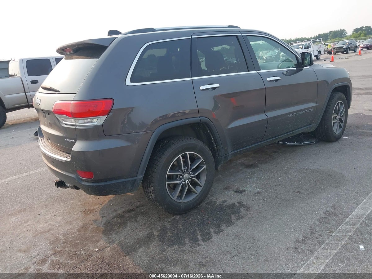 2018 JEEP GRAND CHEROKEE LIMITED 4X4 — снимка 4