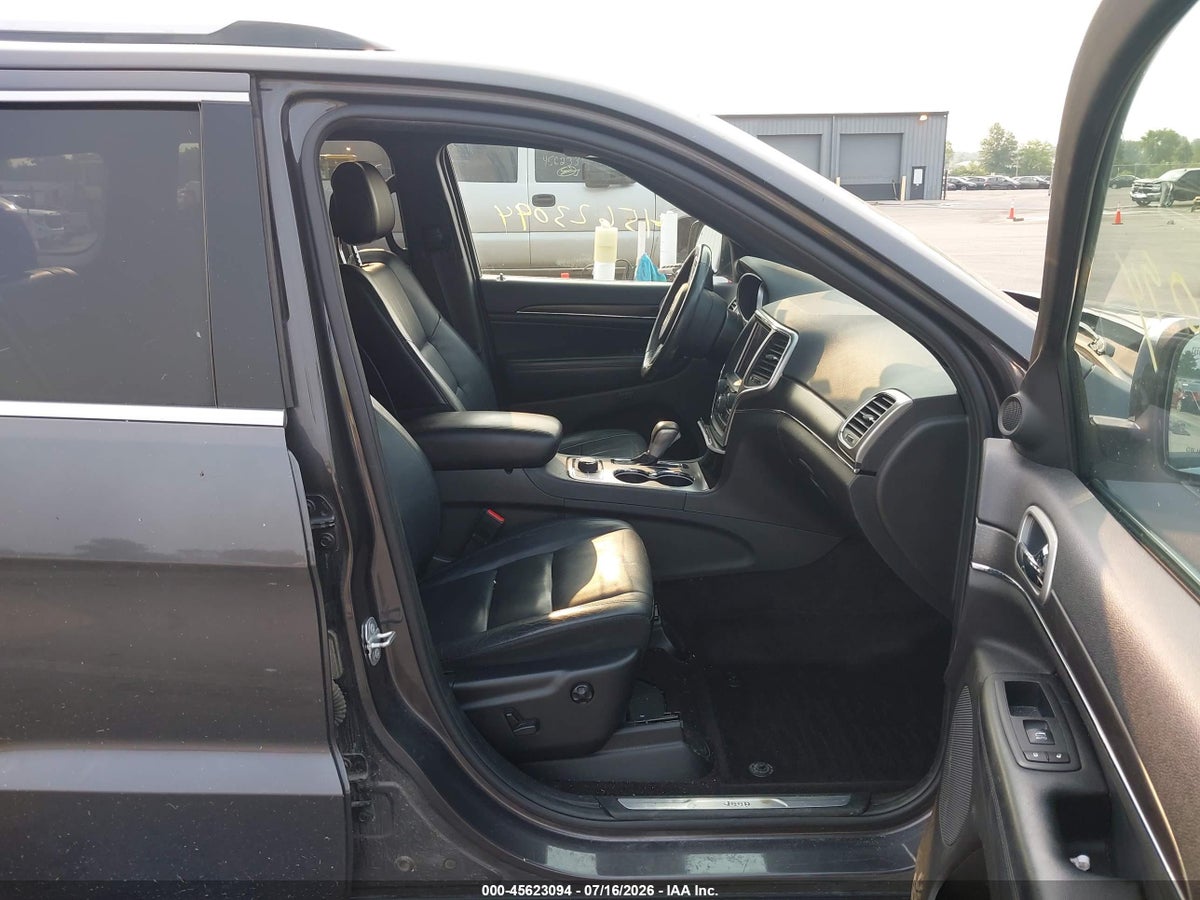 2018 JEEP GRAND CHEROKEE LIMITED 4X4 — снимка 5
