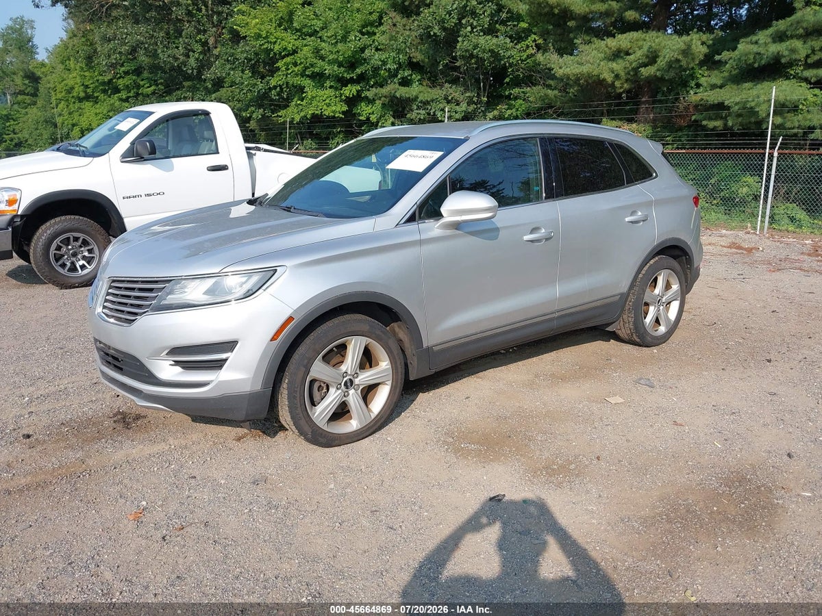 2016 LINCOLN MKC PREMIER — снимка 2