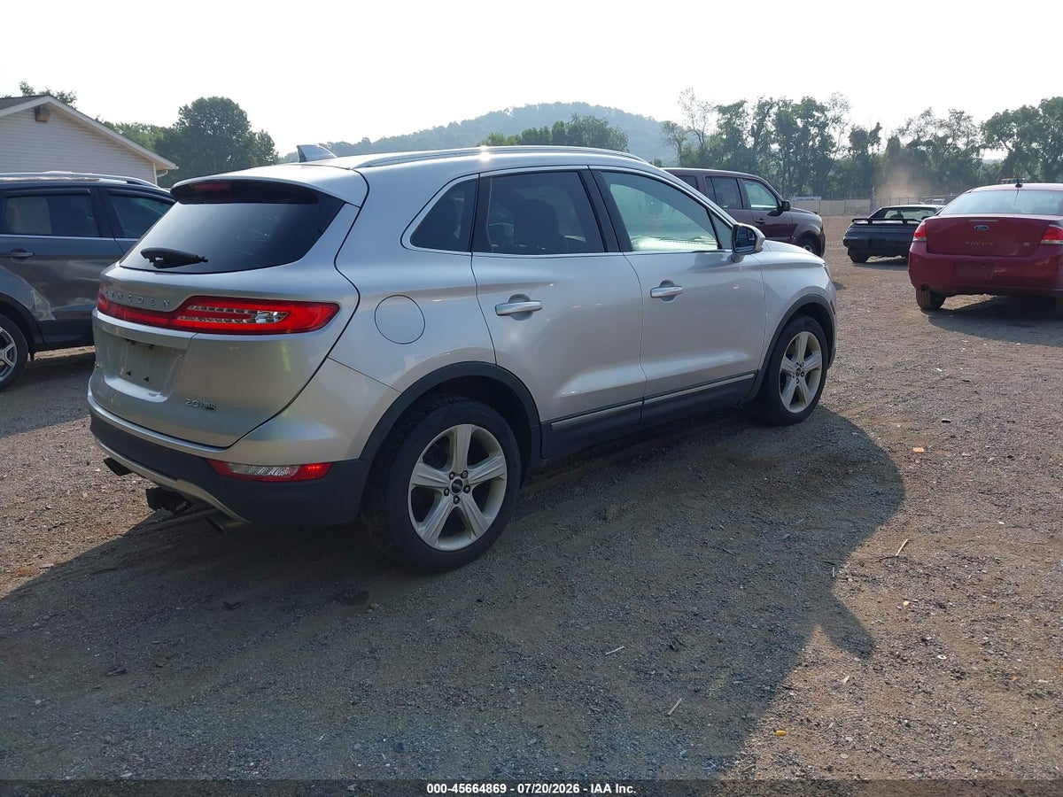 2016 LINCOLN MKC PREMIER — снимка 4