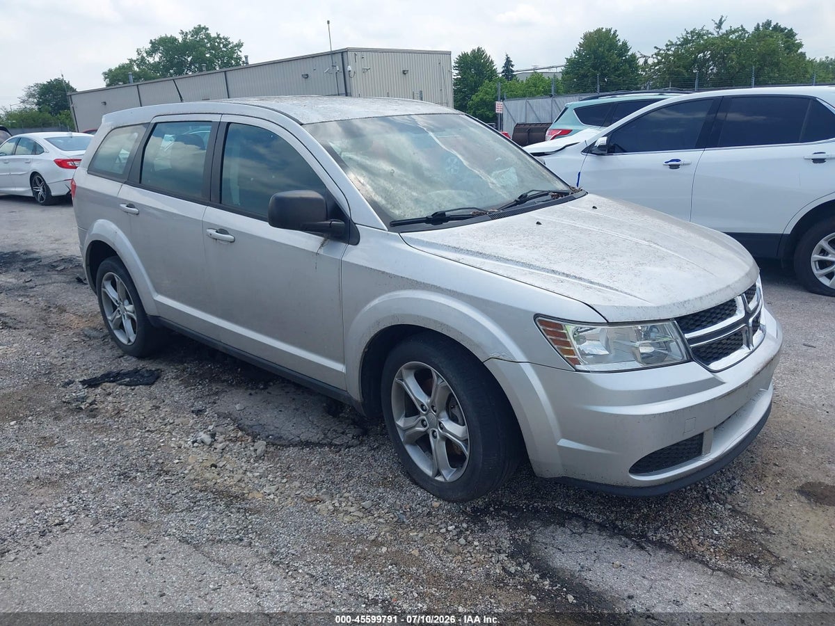 2013 DODGE JOURNEY AMERICAN VALUE PKG