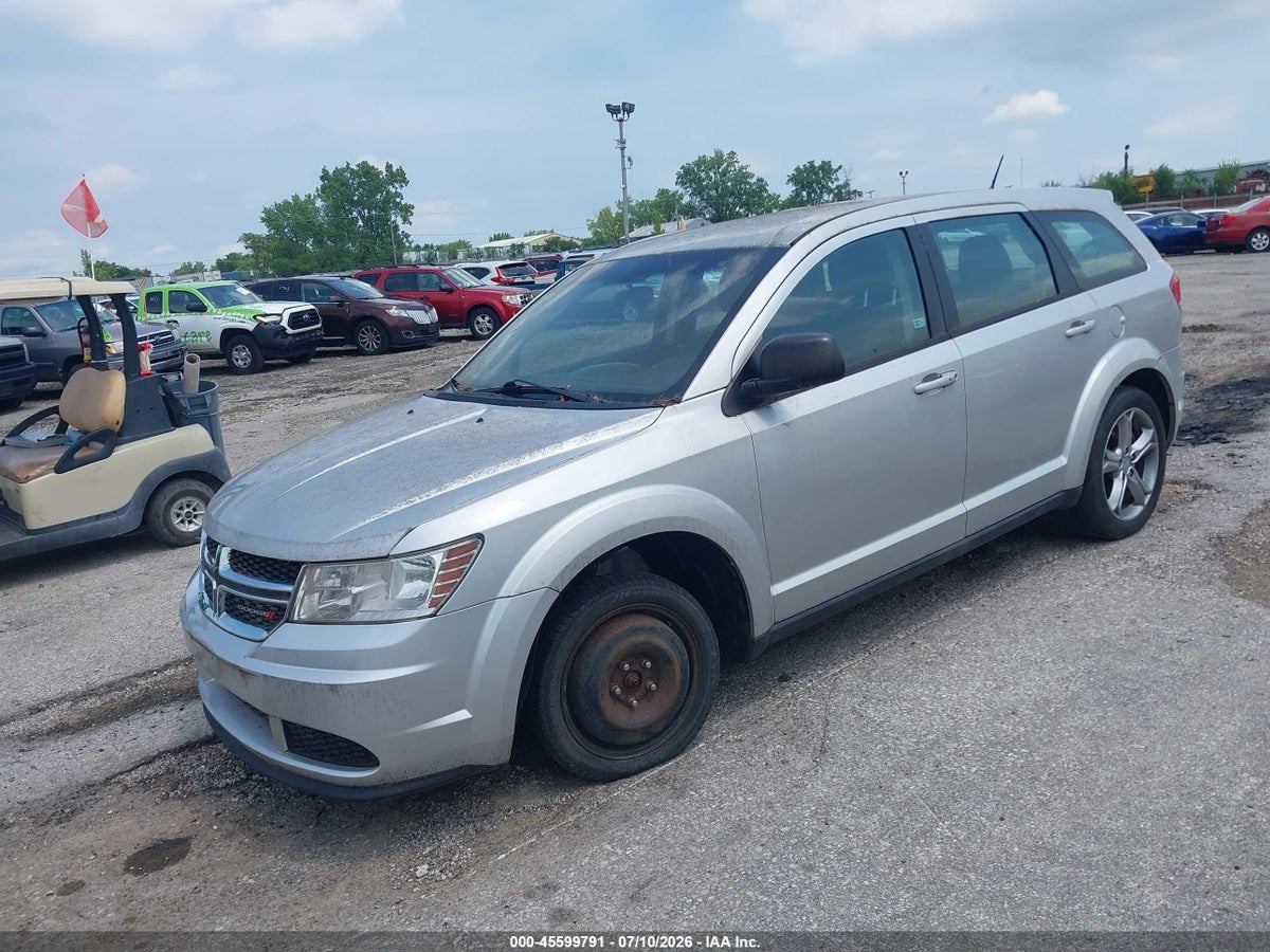 2013 DODGE JOURNEY AMERICAN VALUE PKG — снимка 2