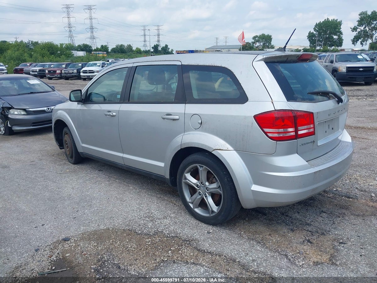2013 DODGE JOURNEY AMERICAN VALUE PKG — снимка 3