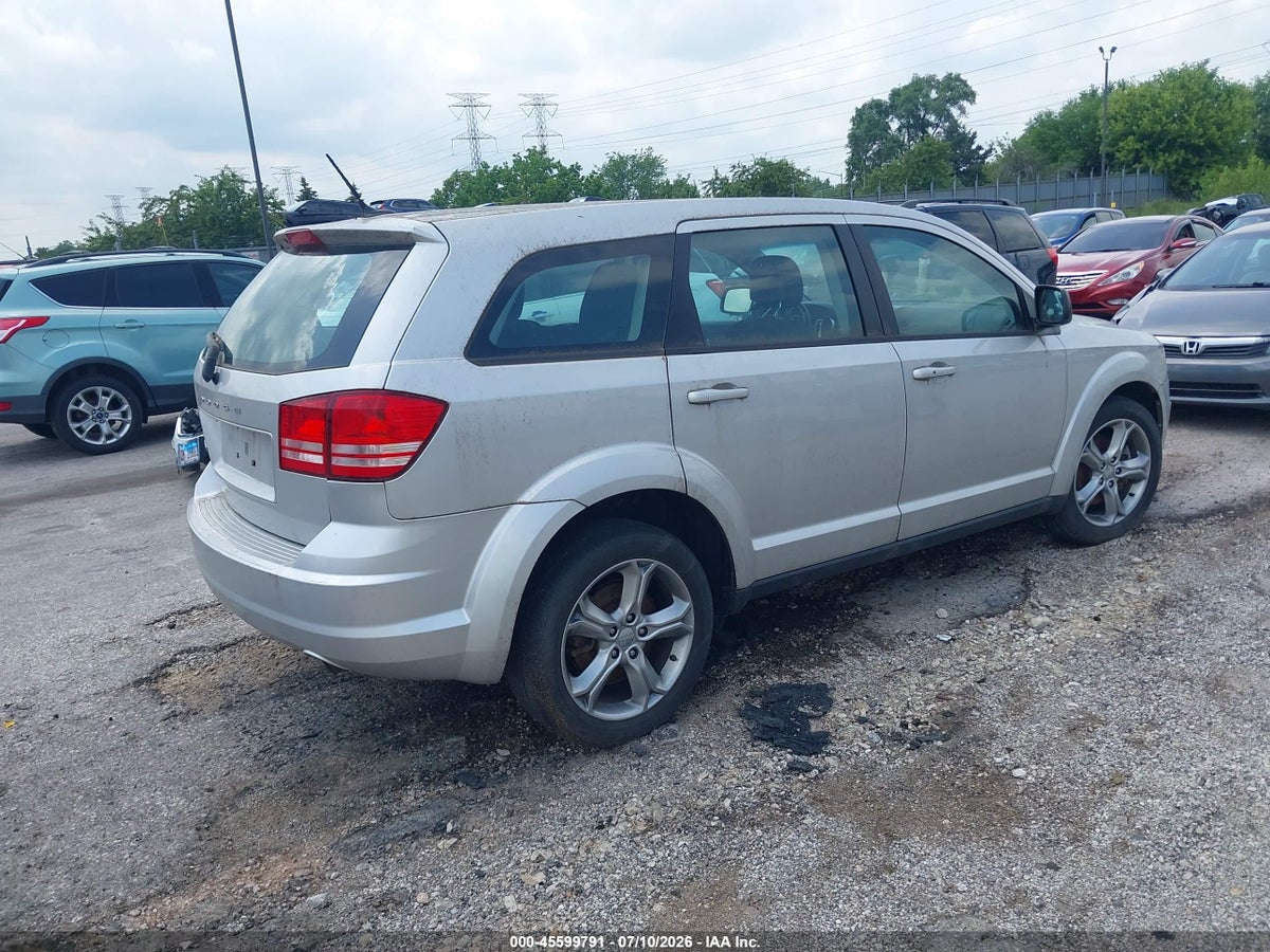 2013 DODGE JOURNEY AMERICAN VALUE PKG — снимка 4