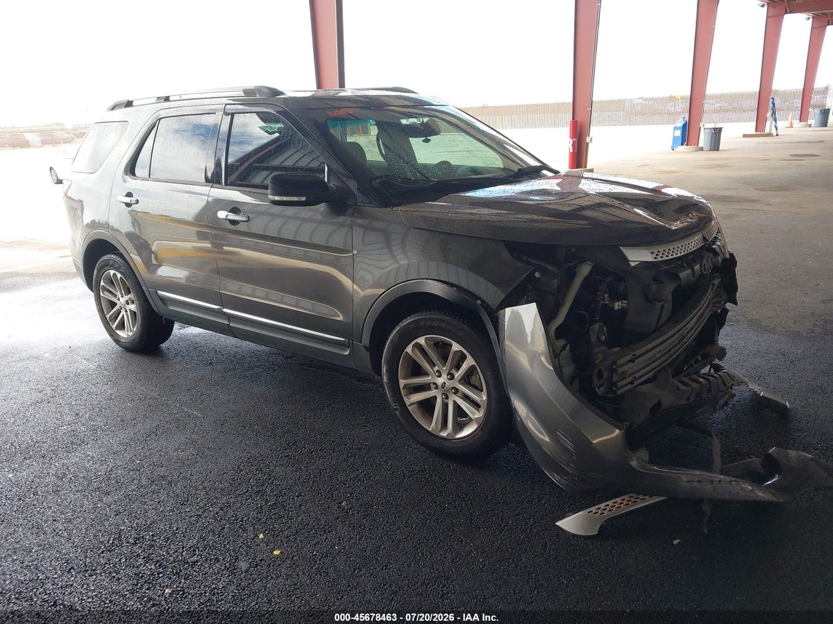2015 FORD EXPLORER XLT