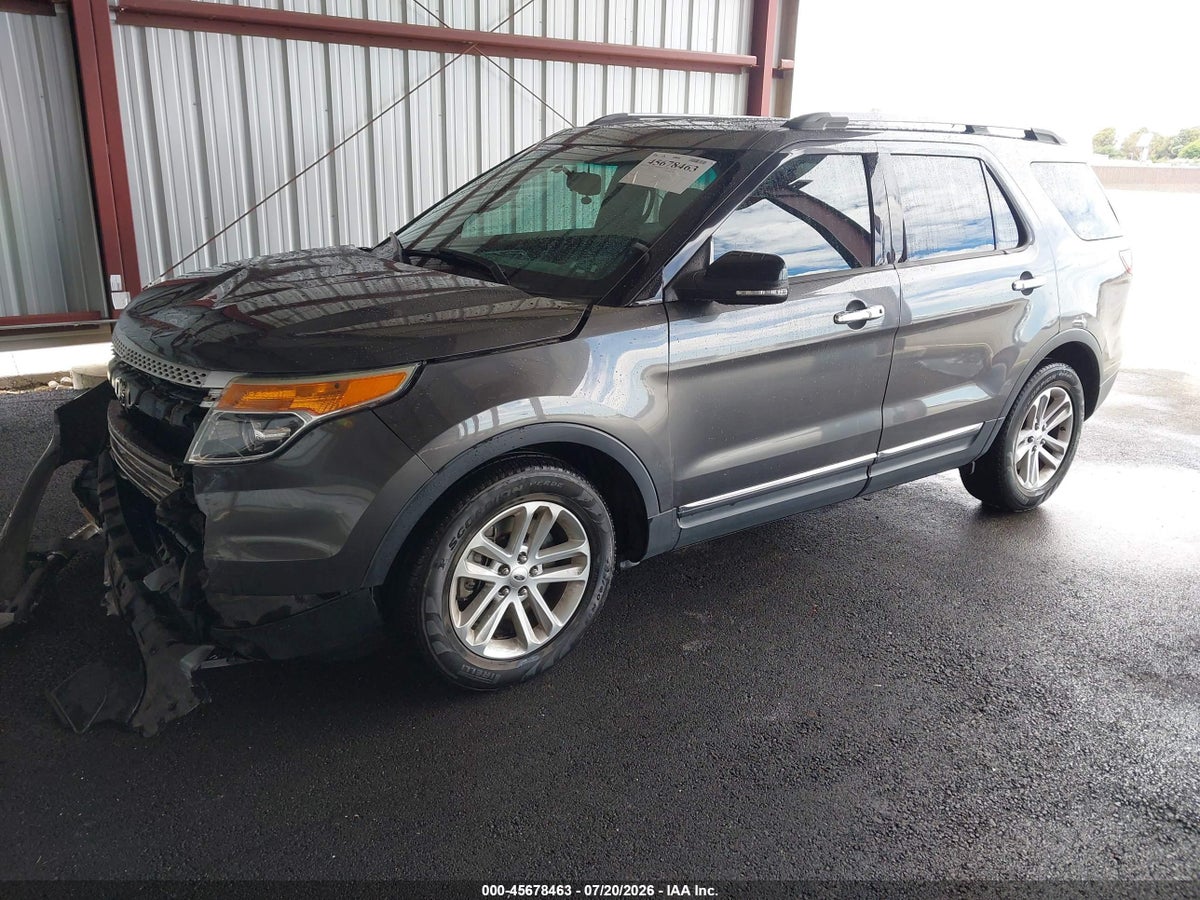2015 FORD EXPLORER XLT — снимка 2