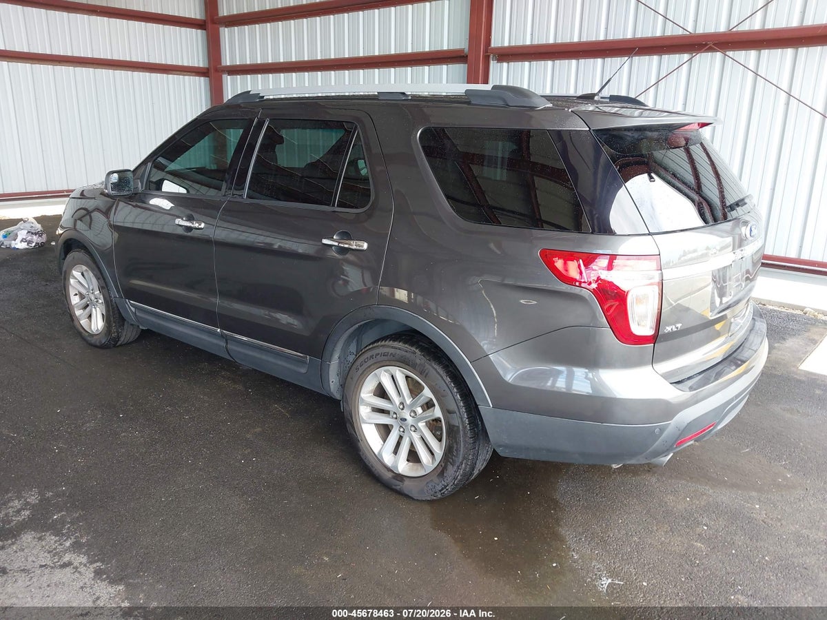 2015 FORD EXPLORER XLT — снимка 3