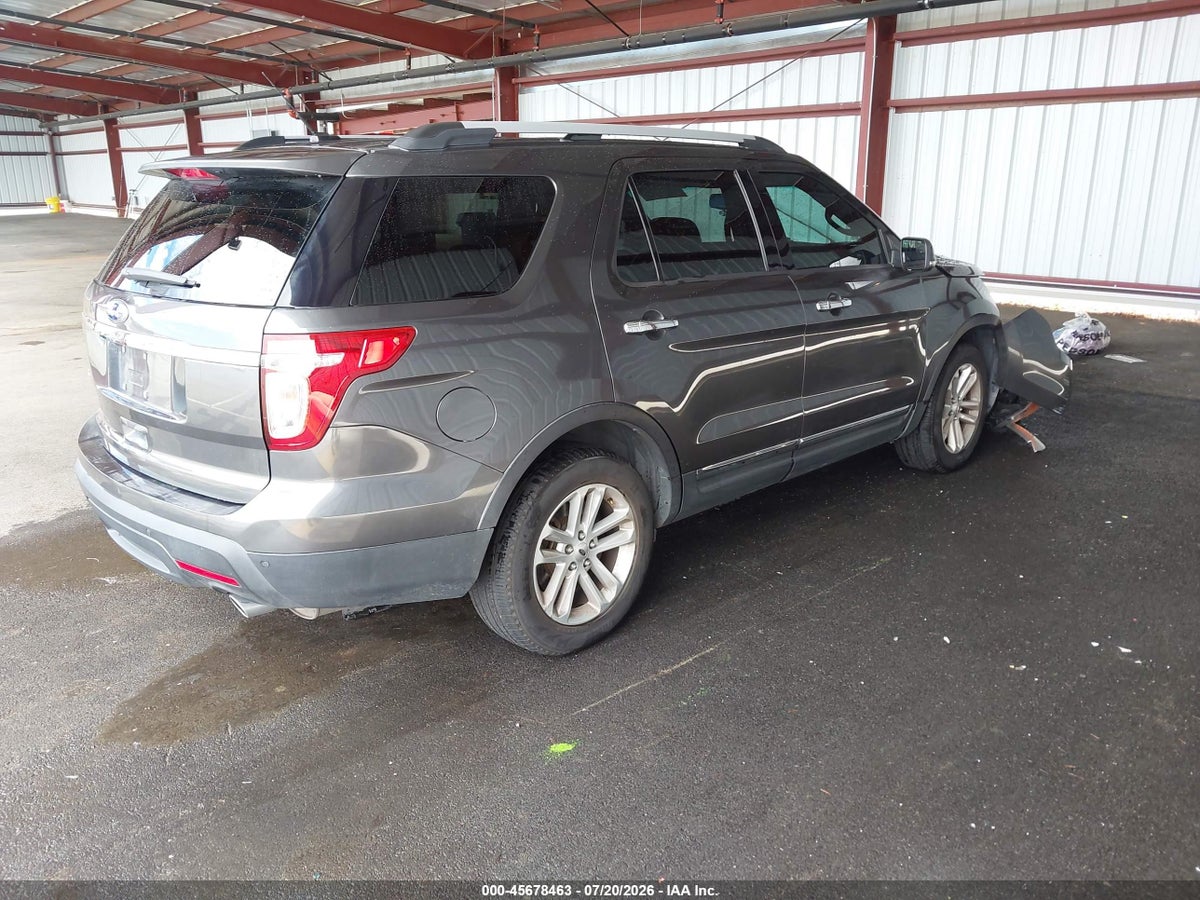 2015 FORD EXPLORER XLT — снимка 4
