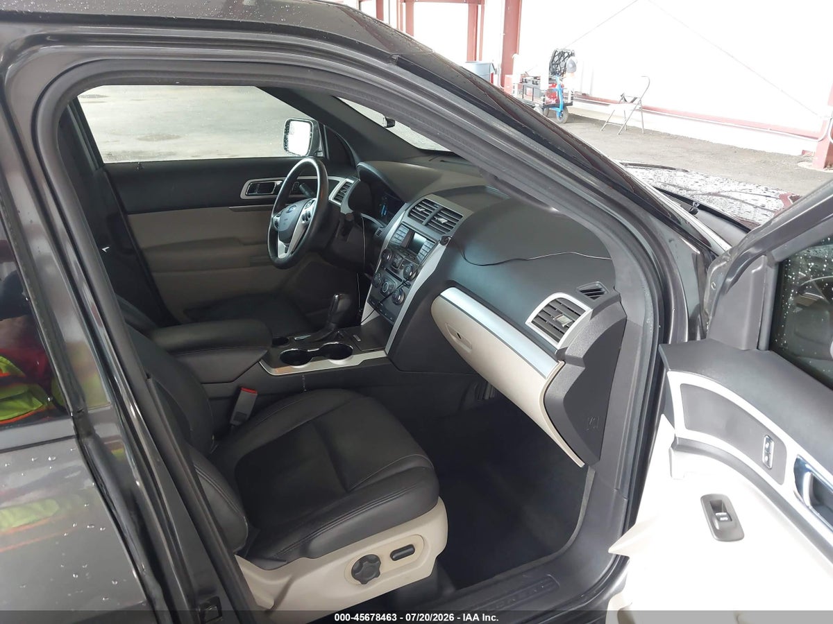 2015 FORD EXPLORER XLT — снимка 5