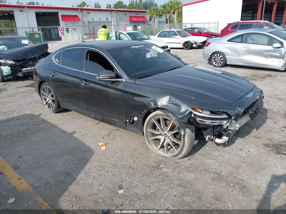 2023 GENESIS G70 2.0T RWD