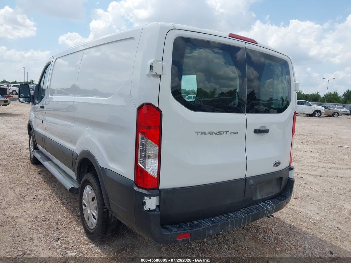 2019 FORD TRANSIT-250 — снимка 3