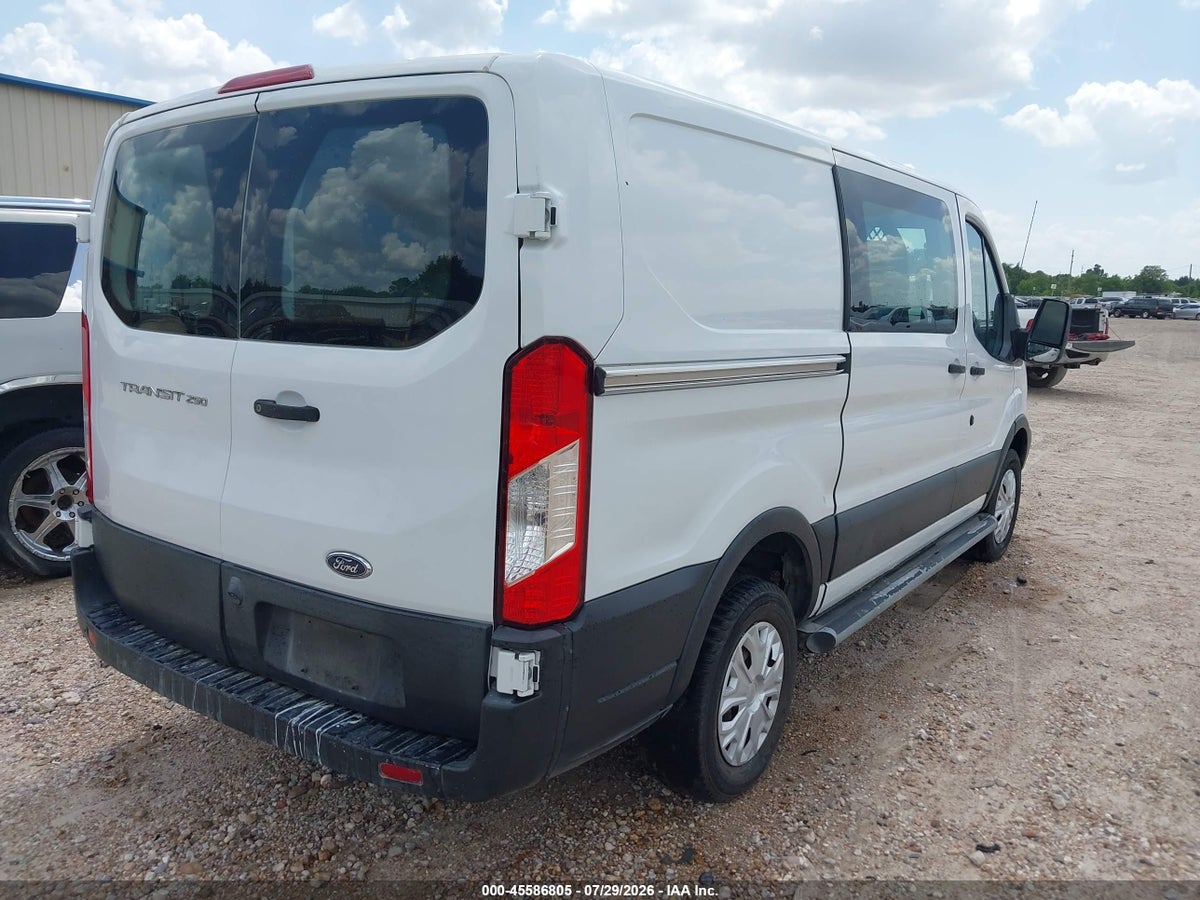 2019 FORD TRANSIT-250 — снимка 4