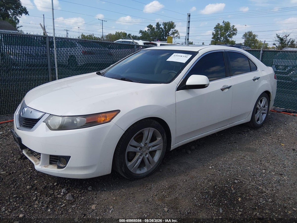2010 ACURA TSX 3.5 — снимка 2