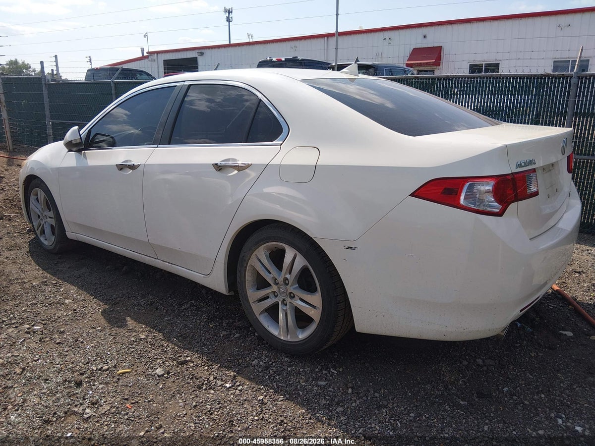 2010 ACURA TSX 3.5 — снимка 3