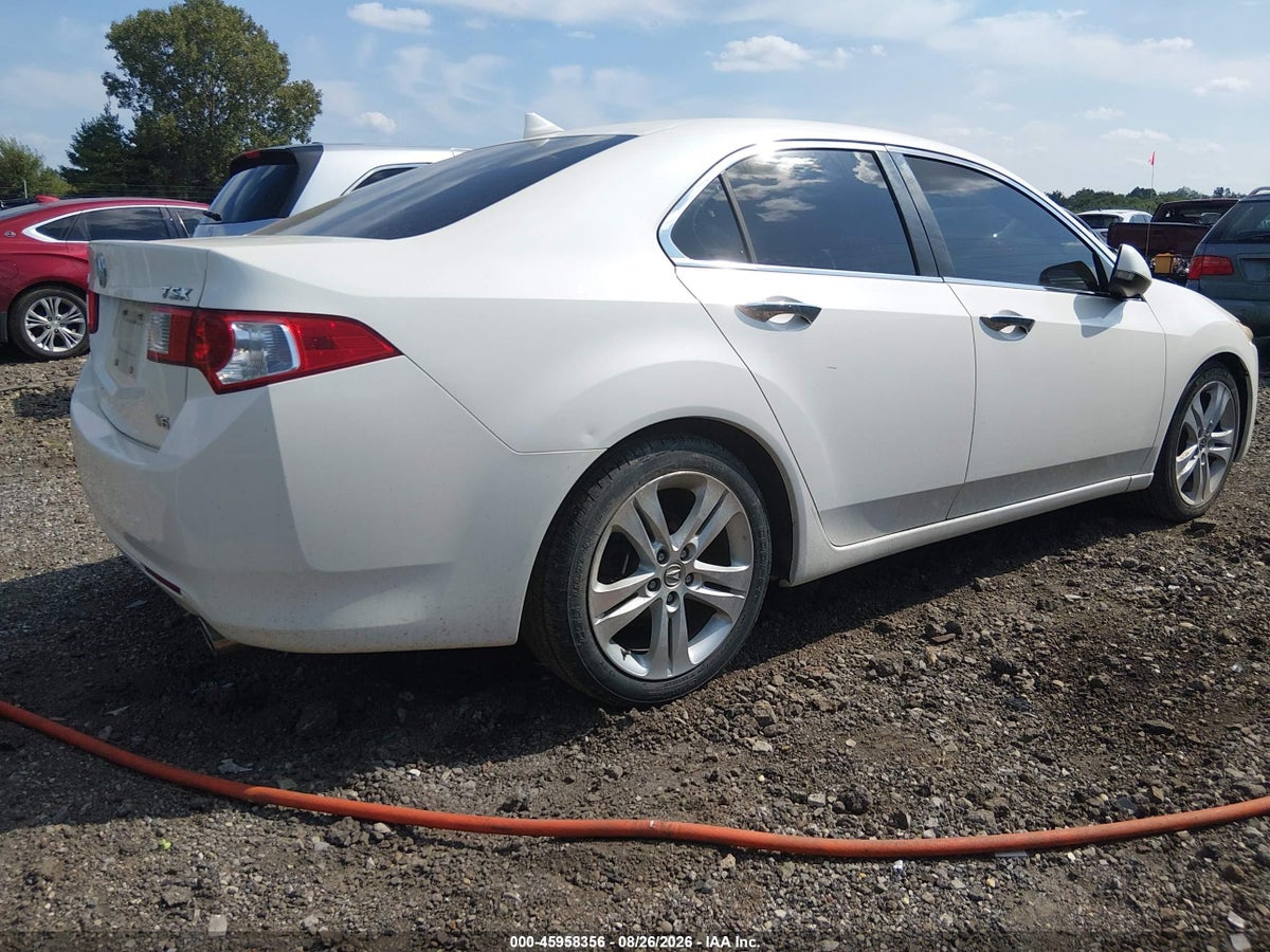 2010 ACURA TSX 3.5 — снимка 4