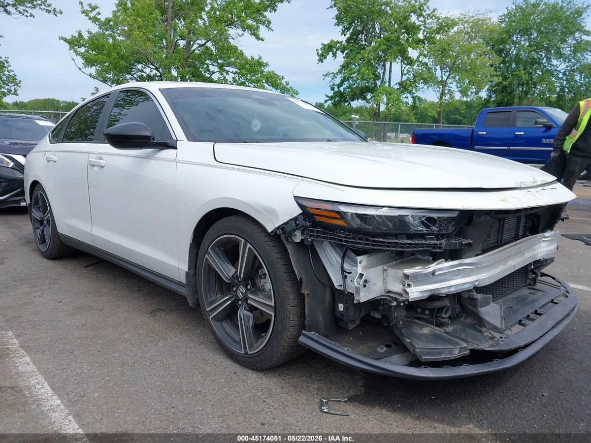 2023 HONDA ACCORD HYBRID SPORT