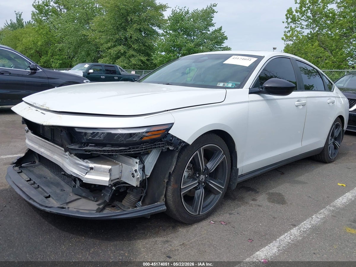 2023 HONDA ACCORD HYBRID SPORT — снимка 2