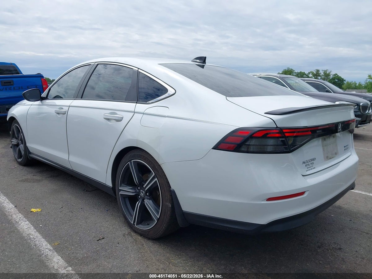 2023 HONDA ACCORD HYBRID SPORT — снимка 3