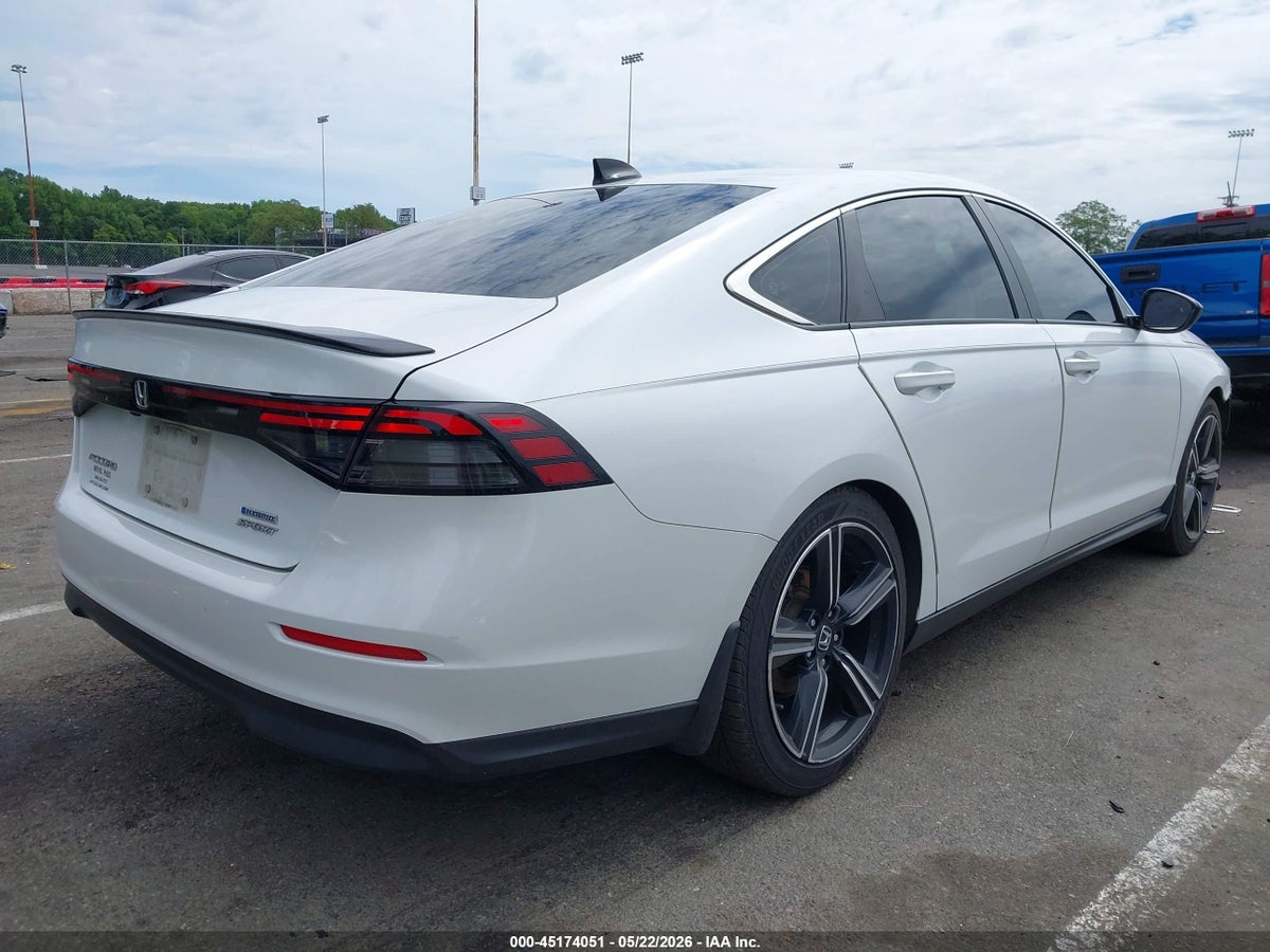 2023 HONDA ACCORD HYBRID SPORT — снимка 4