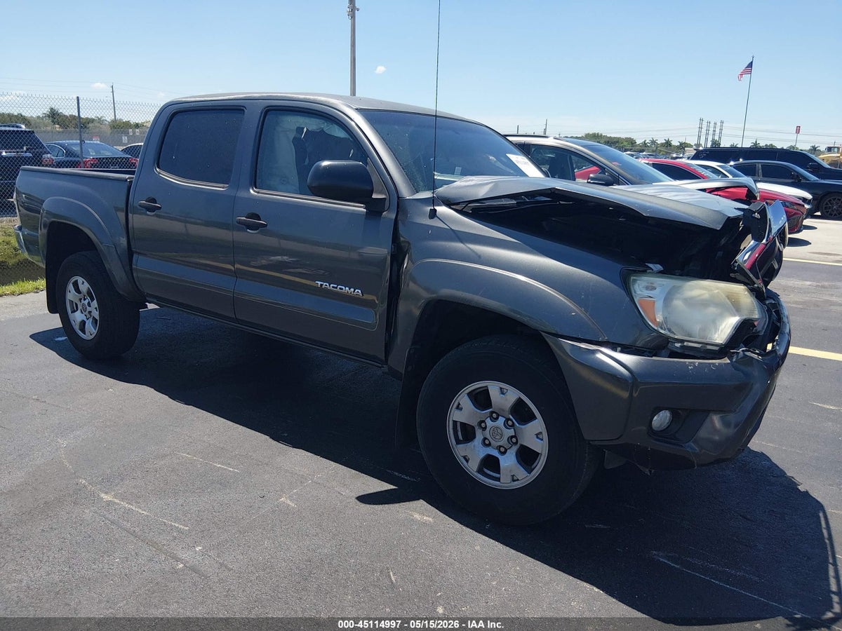 2015 TOYOTA TACOMA PRERUNNER V6