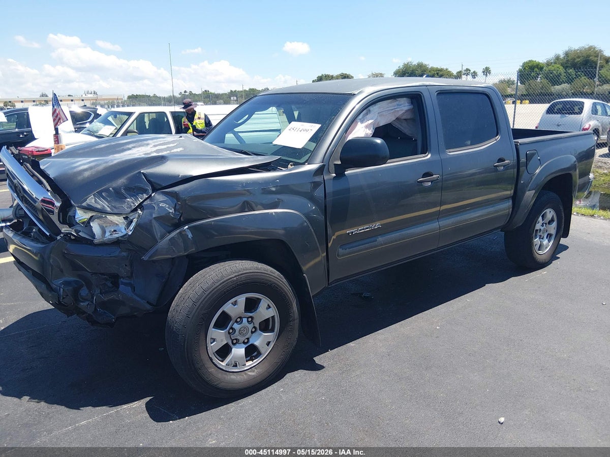 2015 TOYOTA TACOMA PRERUNNER V6 — снимка 2