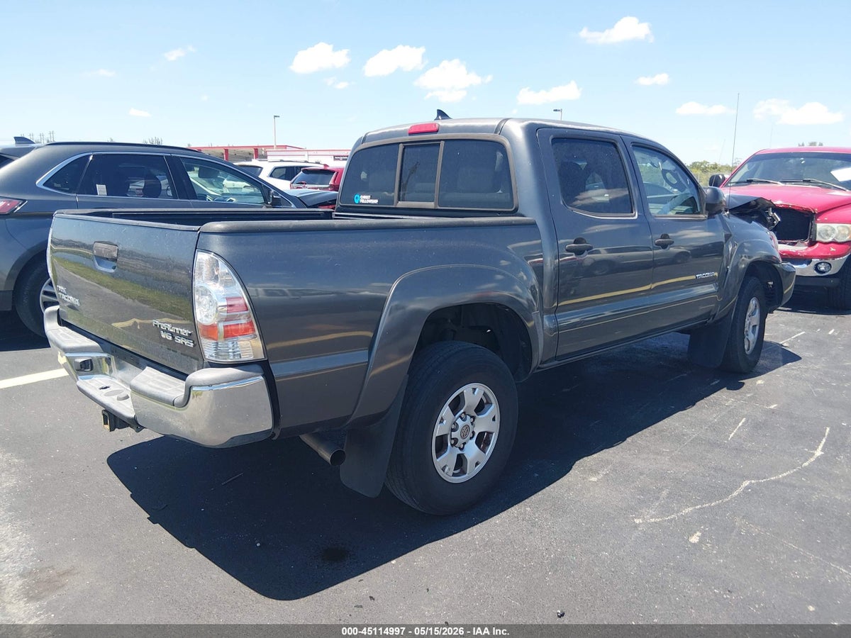 2015 TOYOTA TACOMA PRERUNNER V6 — снимка 4